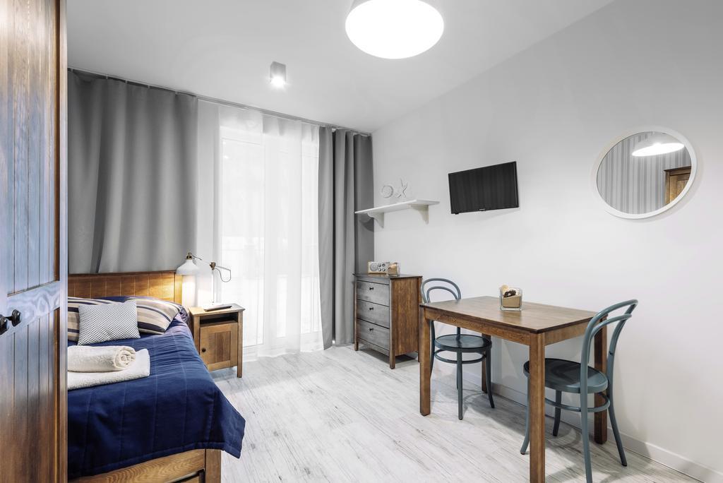 Hotel Ow Posejdon Dźwirzyno Esterno foto