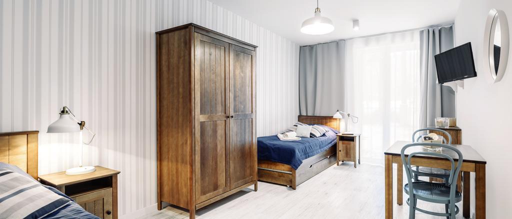 Hotel Ow Posejdon Dźwirzyno Esterno foto