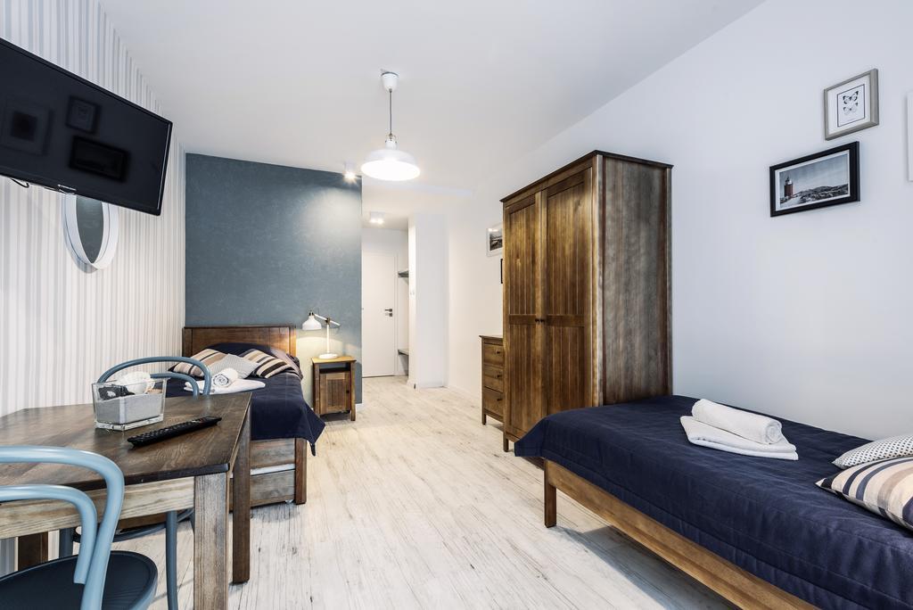 Hotel Ow Posejdon Dźwirzyno Esterno foto