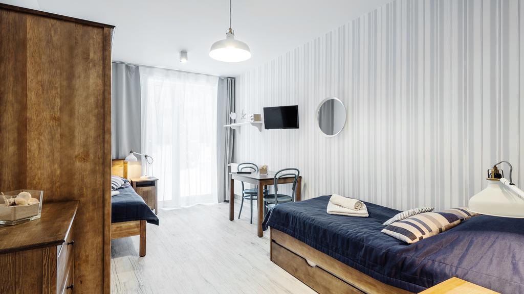 Hotel Ow Posejdon Dźwirzyno Esterno foto