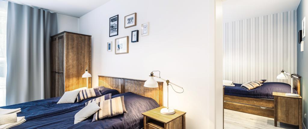 Hotel Ow Posejdon Dźwirzyno Esterno foto
