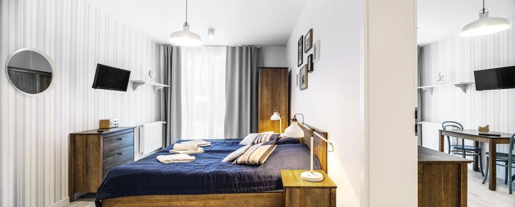 Hotel Ow Posejdon Dźwirzyno Esterno foto