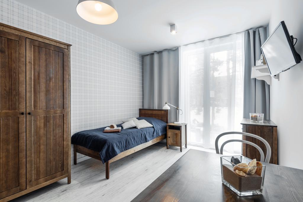 Hotel Ow Posejdon Dźwirzyno Esterno foto