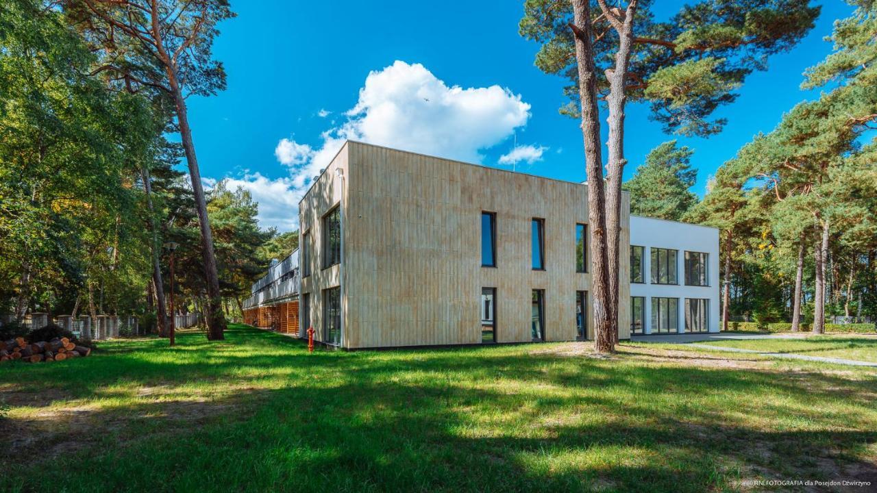 Hotel Ow Posejdon Dźwirzyno Esterno foto